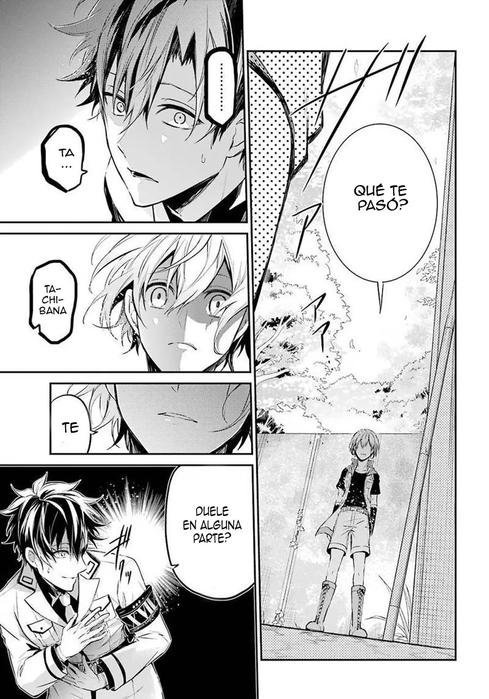 Seishun x Kikanjuu (2012) - Capítulo 62 - Página 29 - LectorTMOo