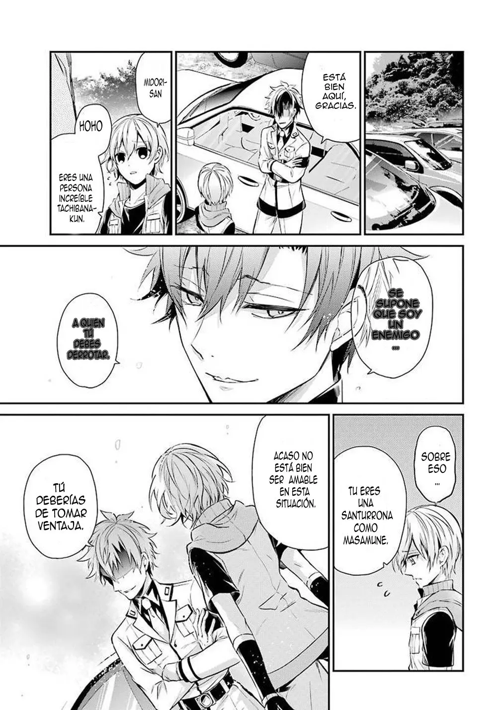Seishun x Kikanjuu (2012) - Capítulo 62 - Página 33 - LectorTMOo