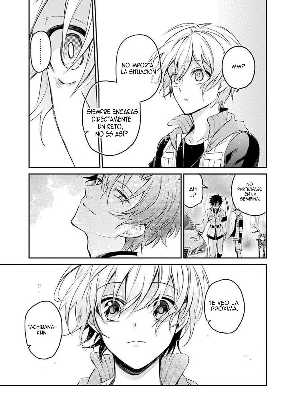 Seishun x Kikanjuu (2012) - Capítulo 62 - Página 35 - LectorTMOo