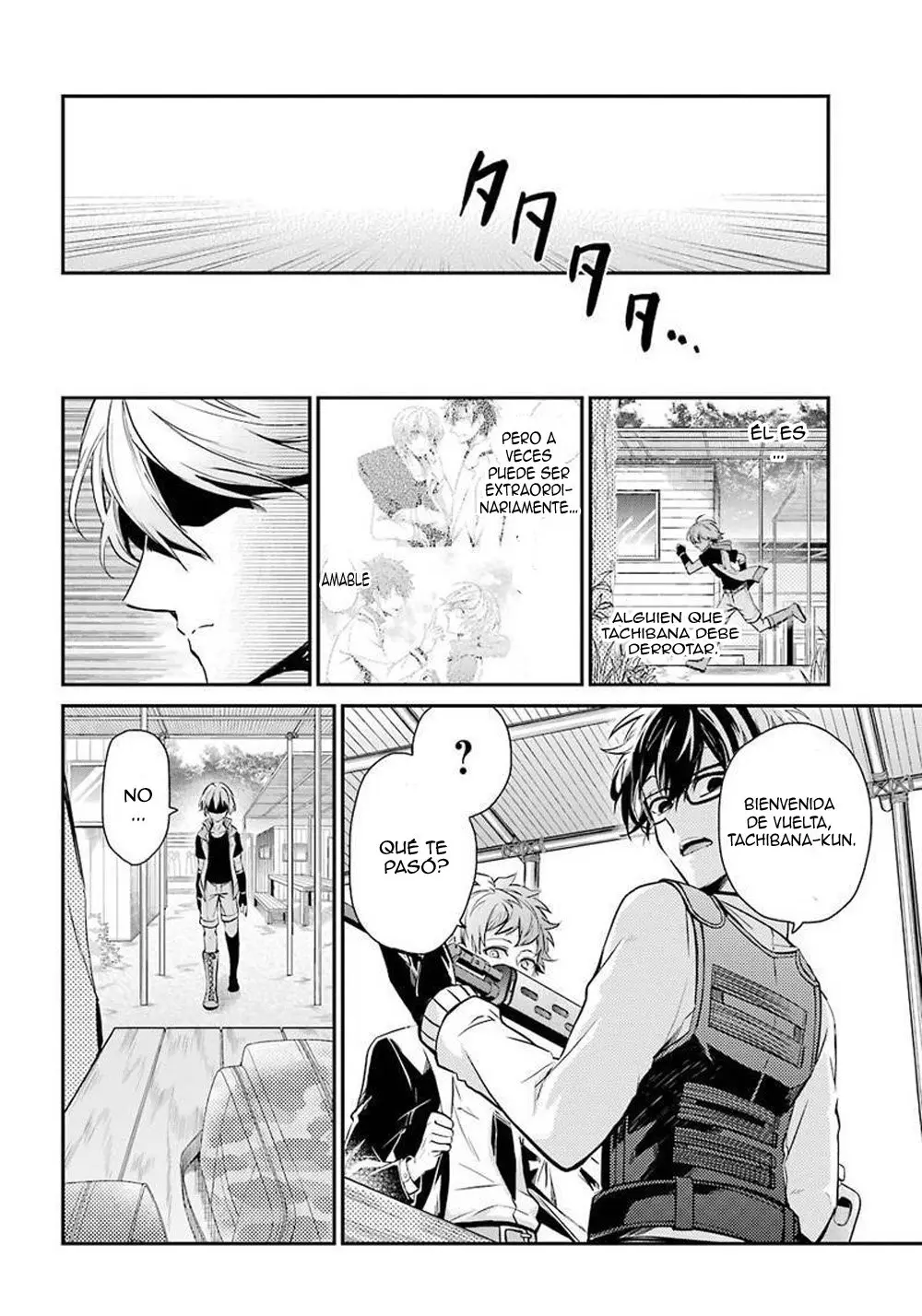 Seishun x Kikanjuu (2012) - Capítulo 62 - Página 36 - LectorTMOo