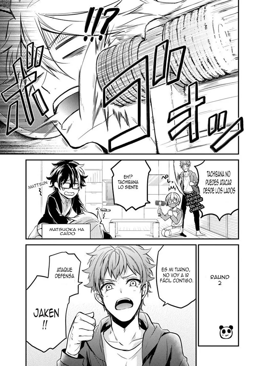Seishun x Kikanjuu (2012) - Capítulo 63.5 - Página 4 - LectorTMOo