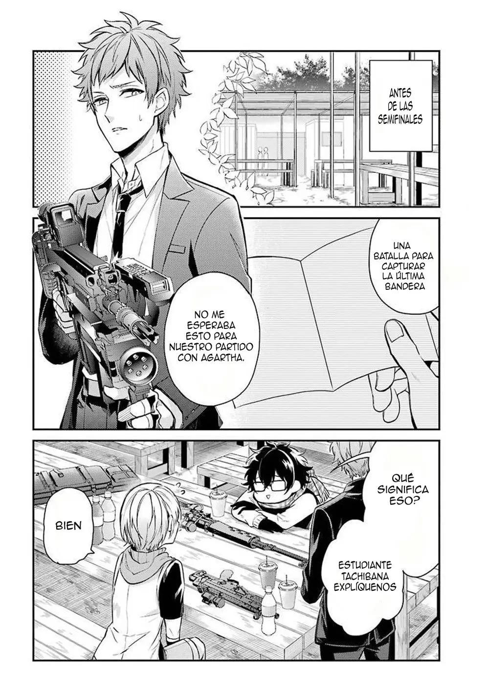 Seishun x Kikanjuu (2012) - Capítulo 64 - Página 3 - LectorTMOo