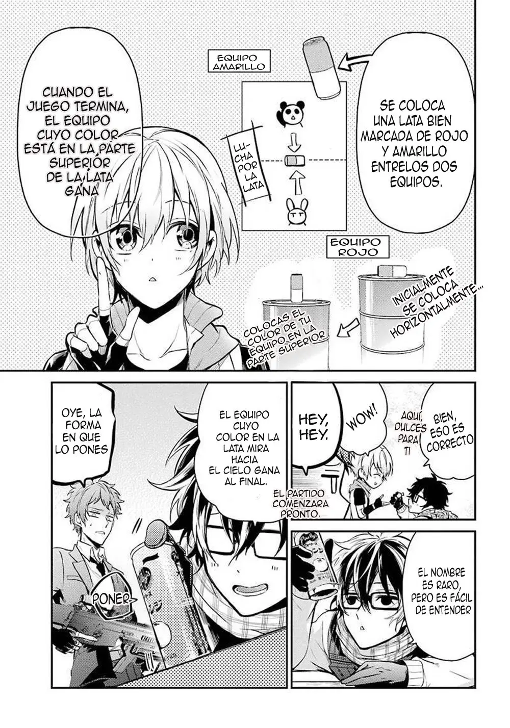 Seishun x Kikanjuu (2012) - Capítulo 64 - Página 4 - LectorTMOo