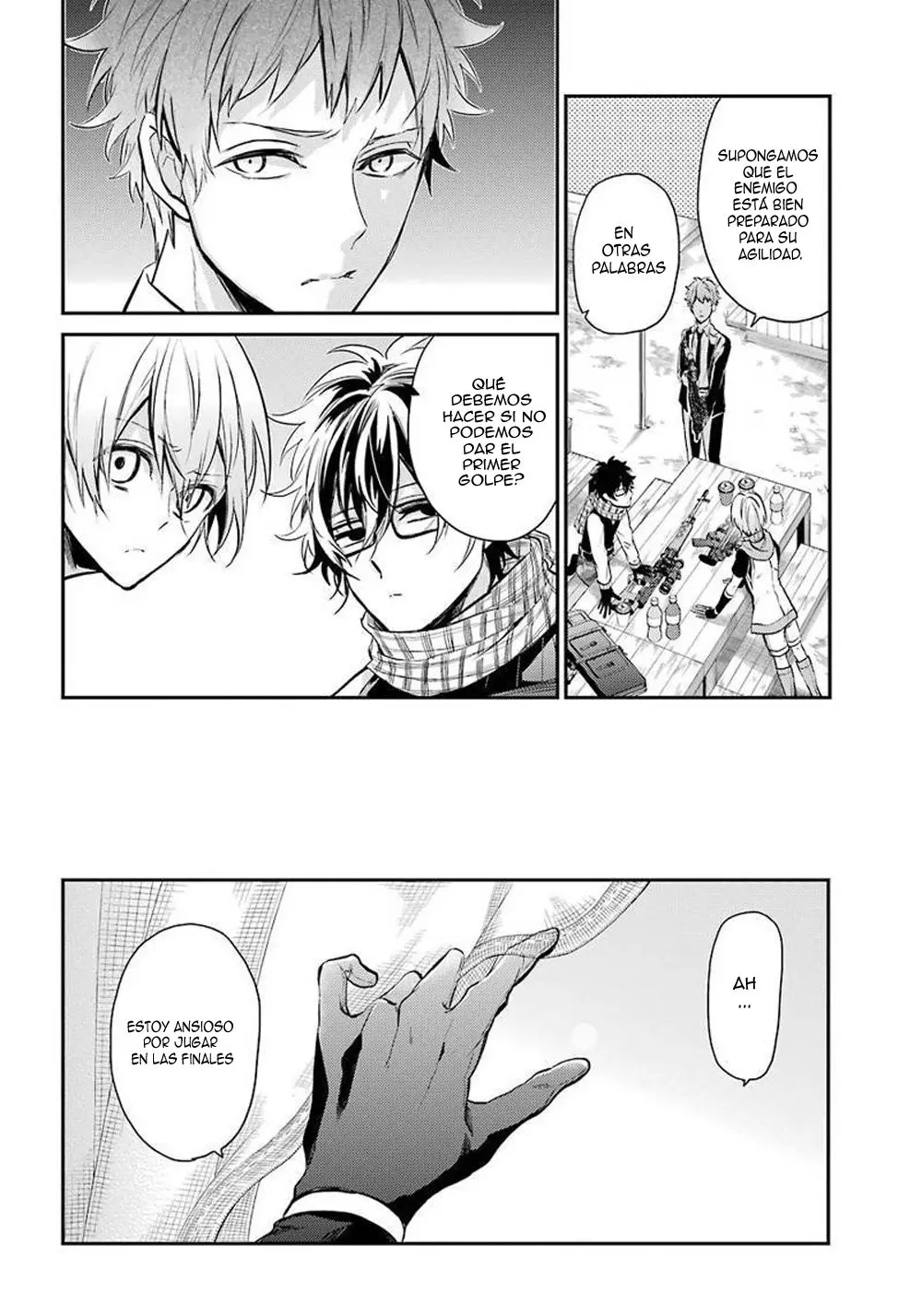 Seishun x Kikanjuu (2012) - Capítulo 64 - Página 7 - LectorTMOo