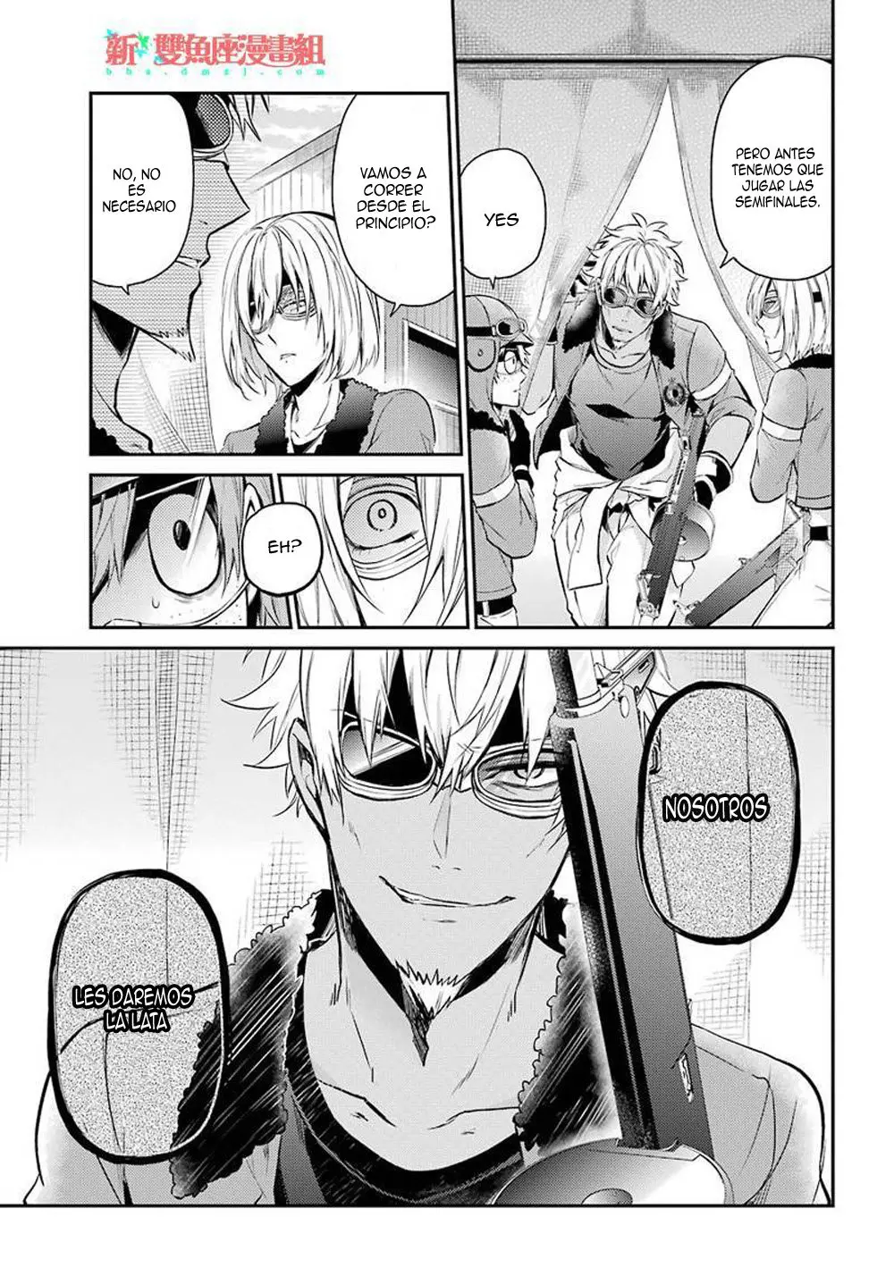 Seishun x Kikanjuu (2012) - Capítulo 64 - Página 8 - LectorTMOo