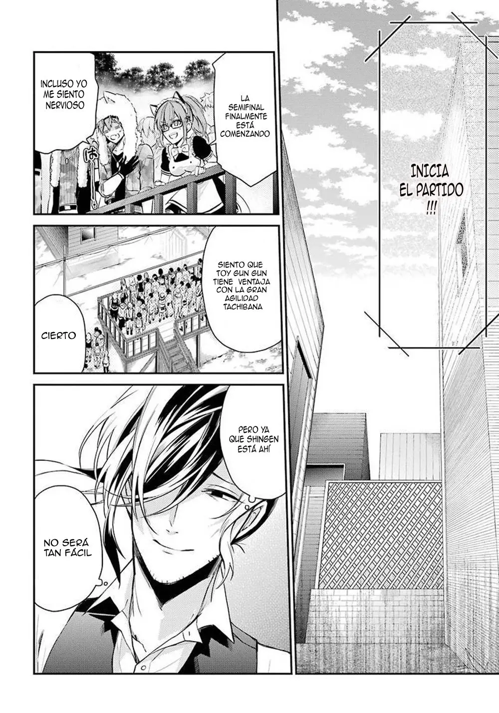 Seishun x Kikanjuu (2012) - Capítulo 64 - Página 9 - LectorTMOo