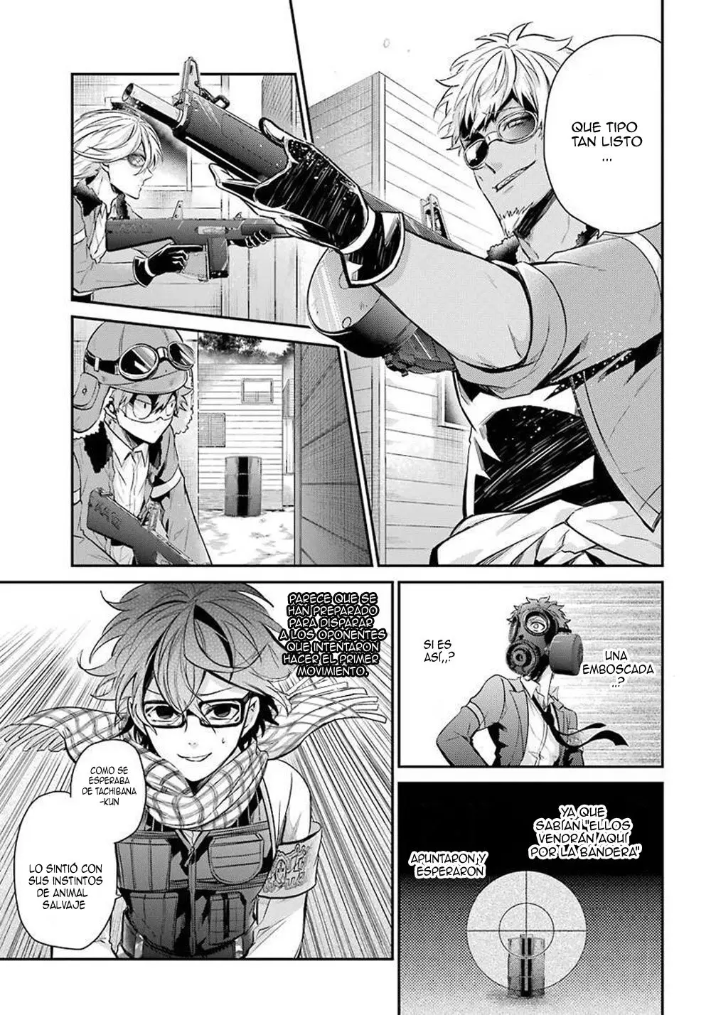 Seishun x Kikanjuu (2012) - Capítulo 64 - Página 14 - LectorTMOo