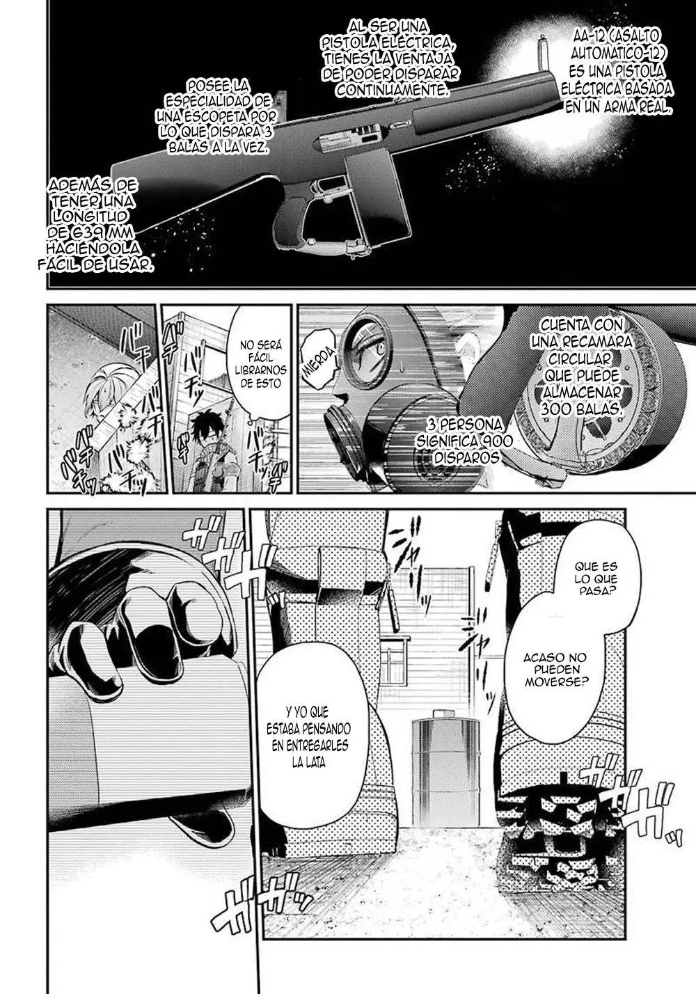 Seishun x Kikanjuu (2012) - Capítulo 64 - Página 17 - LectorTMOo