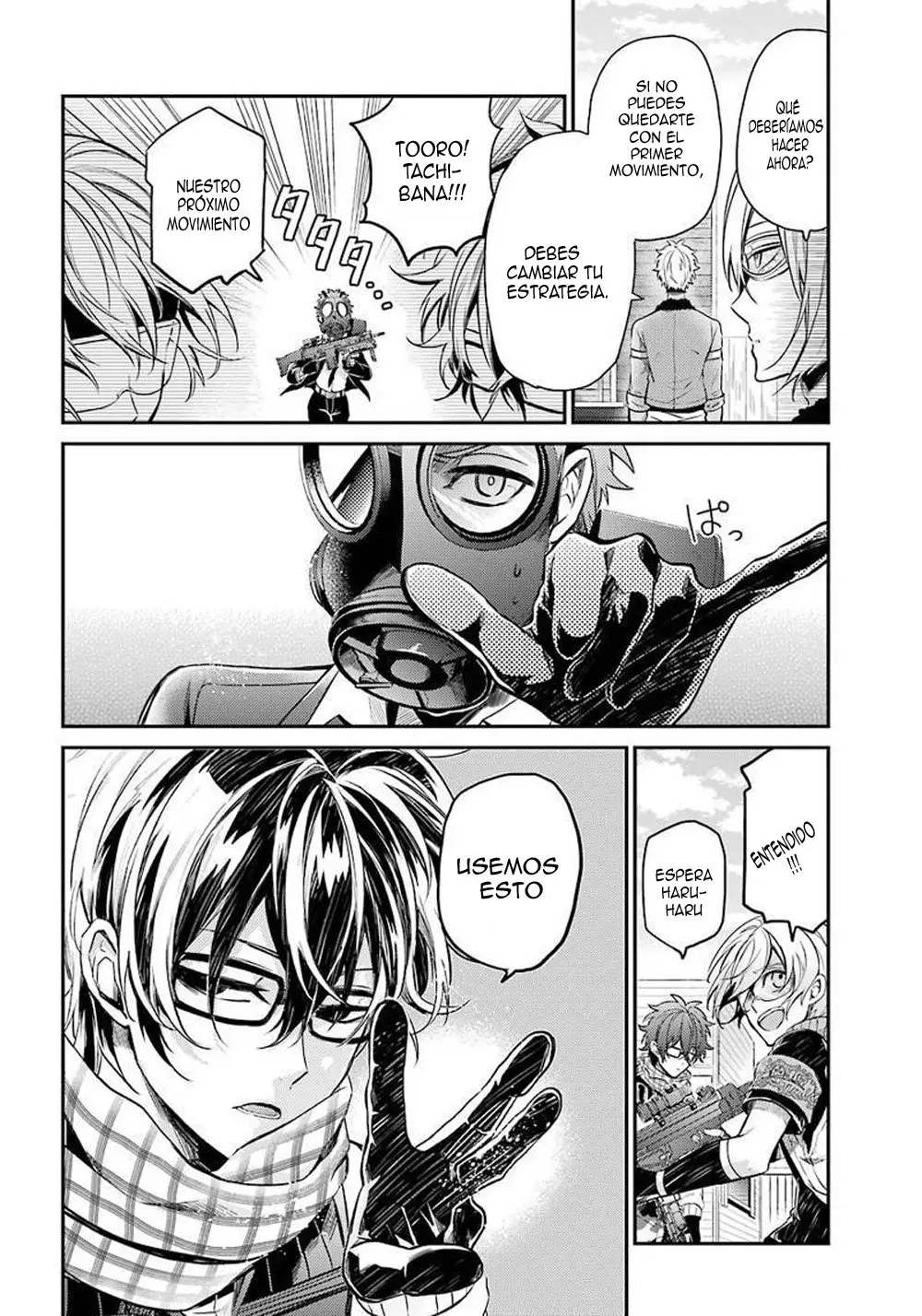 Seishun x Kikanjuu (2012) - Capítulo 64 - Página 19 - LectorTMOo