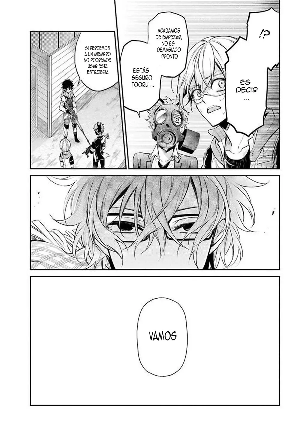Seishun x Kikanjuu (2012) - Capítulo 64 - Página 20 - LectorTMOo