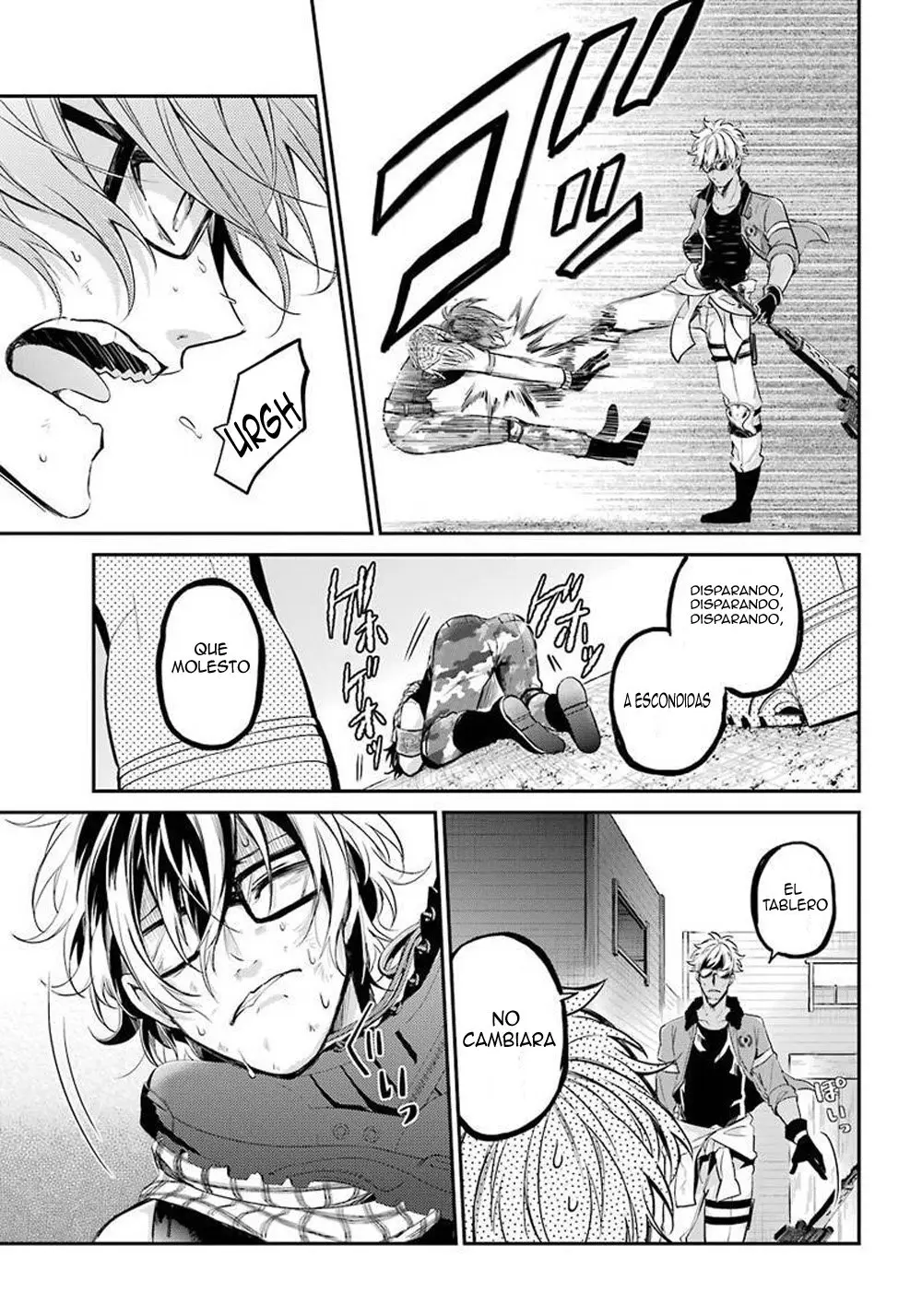 Seishun x Kikanjuu (2012) - Capítulo 64 - Página 26 - LectorTMOo