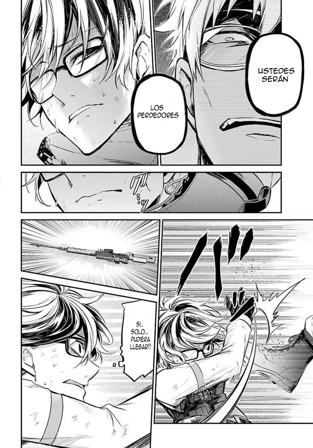 Seishun x Kikanjuu (2012) - Capítulo 64 - Página 27 - LectorTMOo