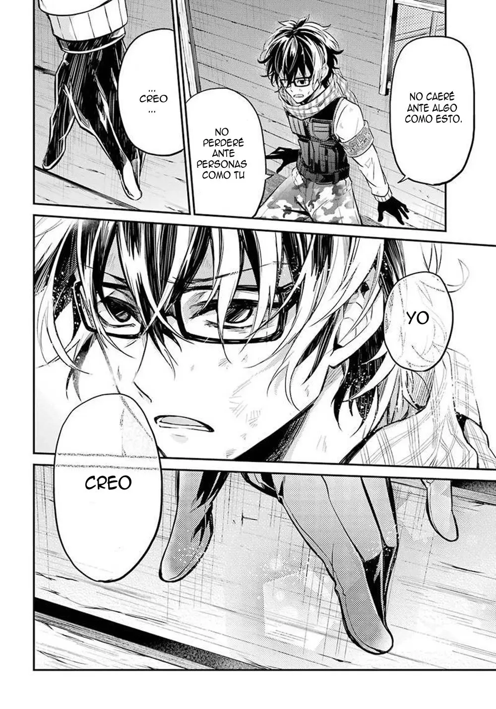 Seishun x Kikanjuu (2012) - Capítulo 64 - Página 31 - LectorTMOo