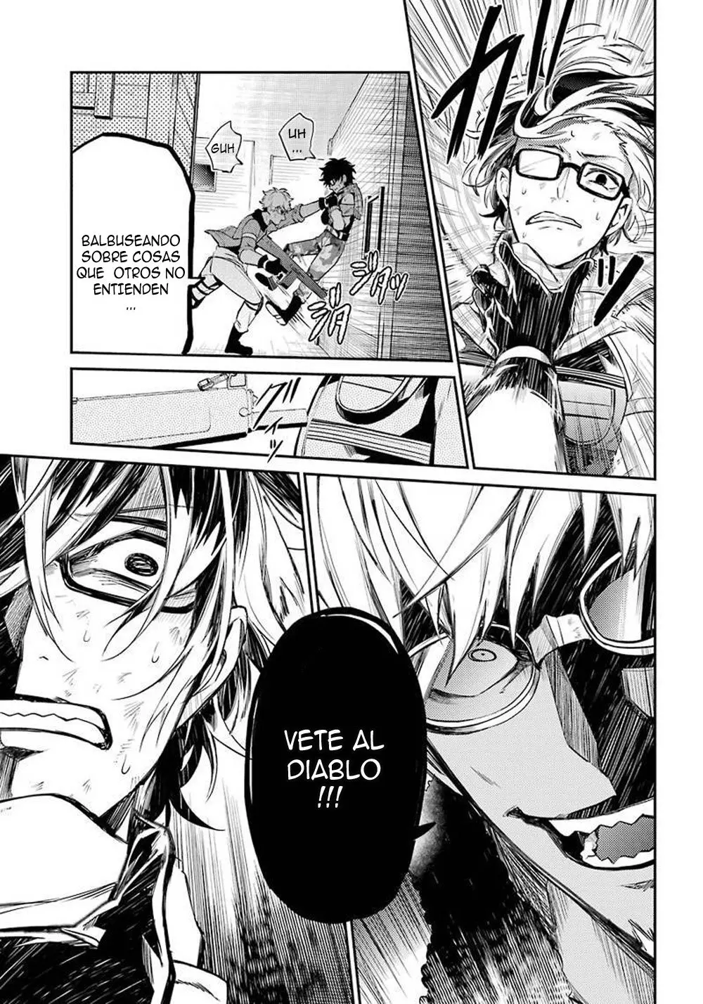 Seishun x Kikanjuu (2012) - Capítulo 64 - Página 32 - LectorTMOo