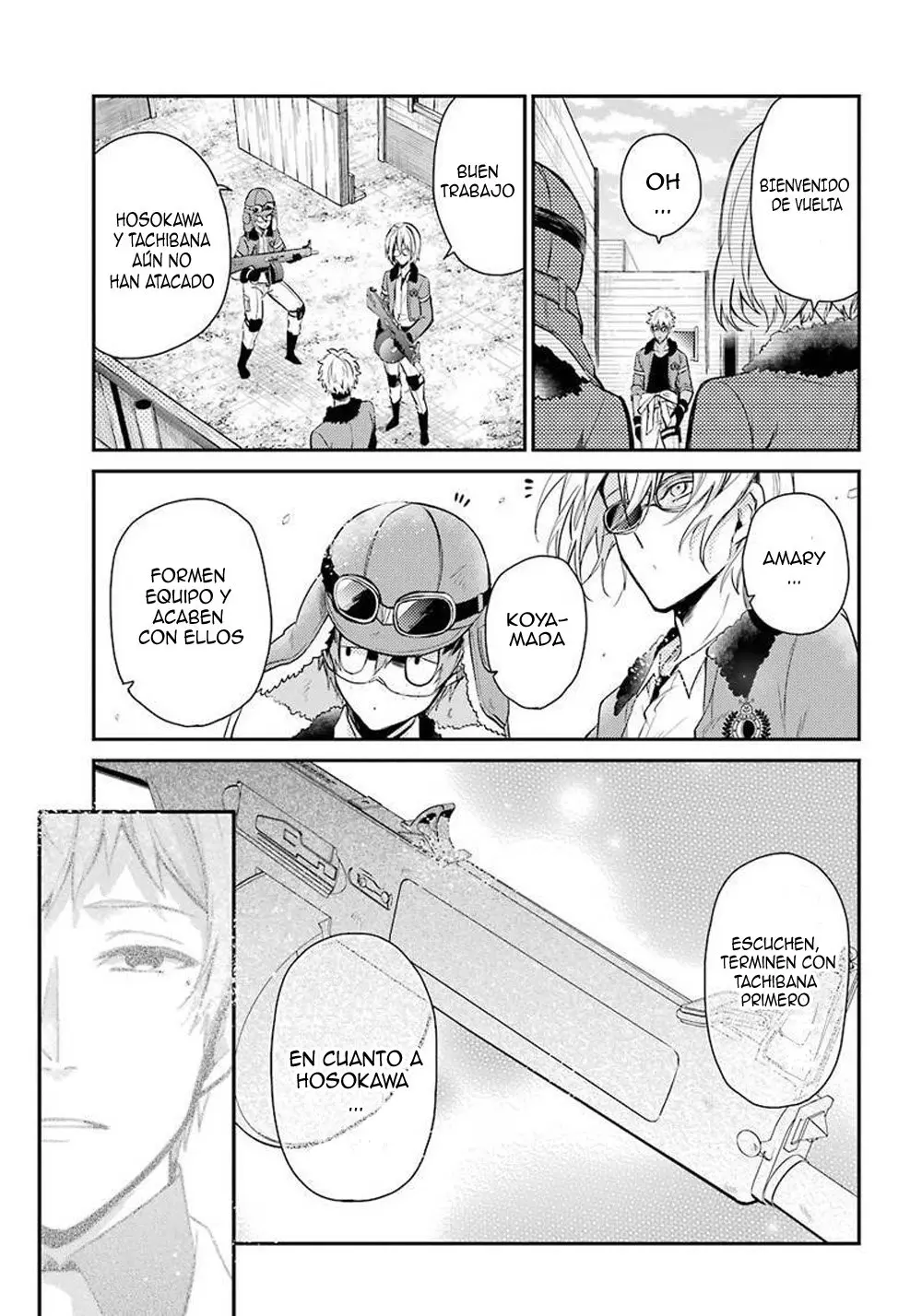 Seishun x Kikanjuu (2012) - Capítulo 64 - Página 34 - LectorTMOo