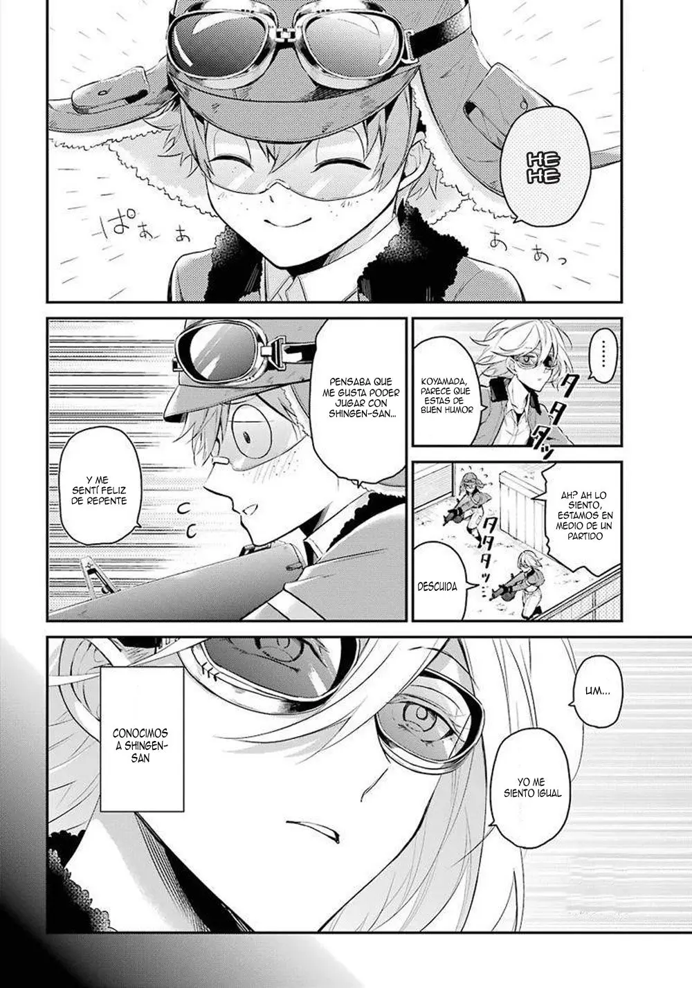 Seishun x Kikanjuu (2012) - Capítulo 65 - Página 3 - LectorTMOo