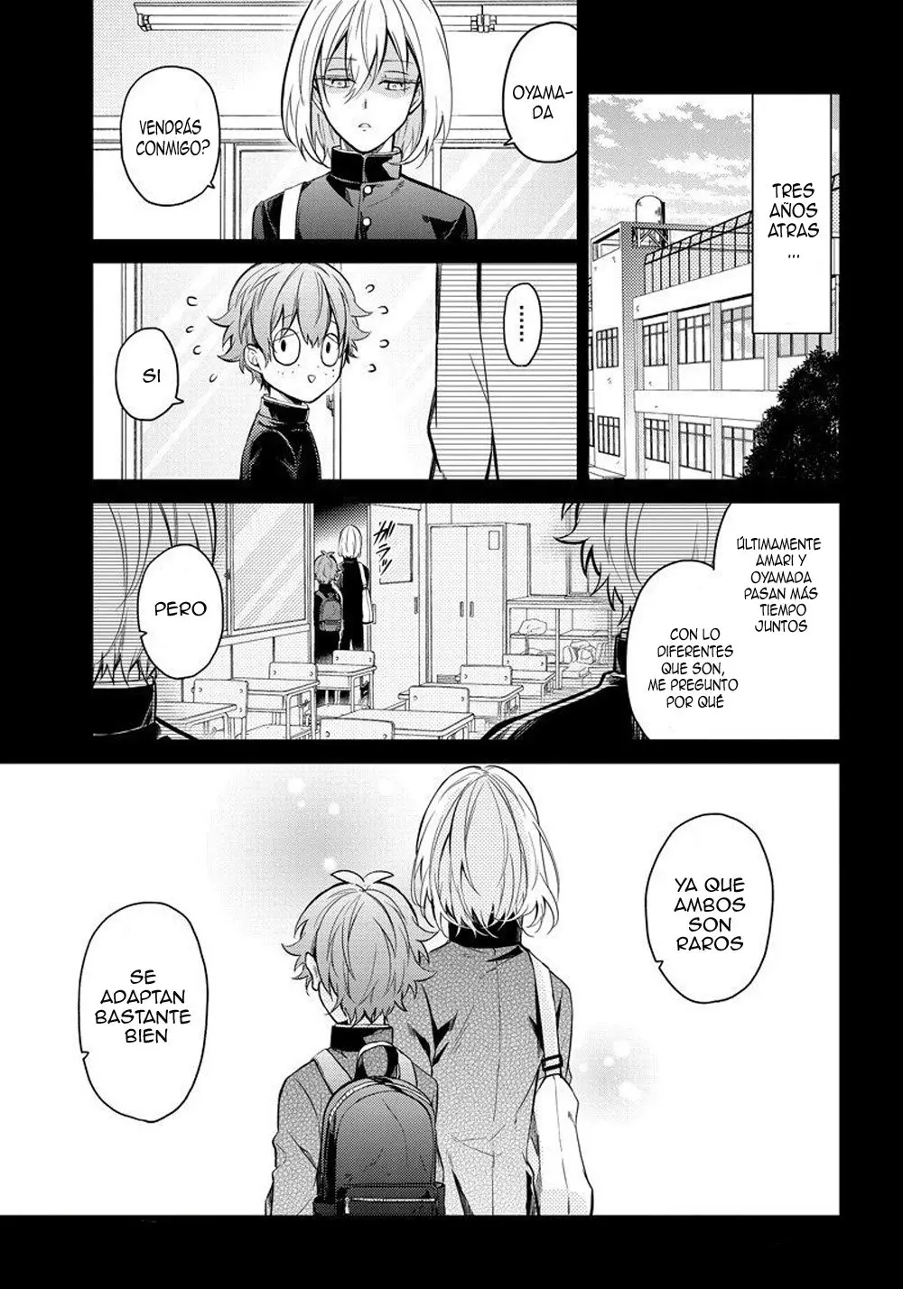 Seishun x Kikanjuu (2012) - Capítulo 65 - Página 4 - LectorTMOo