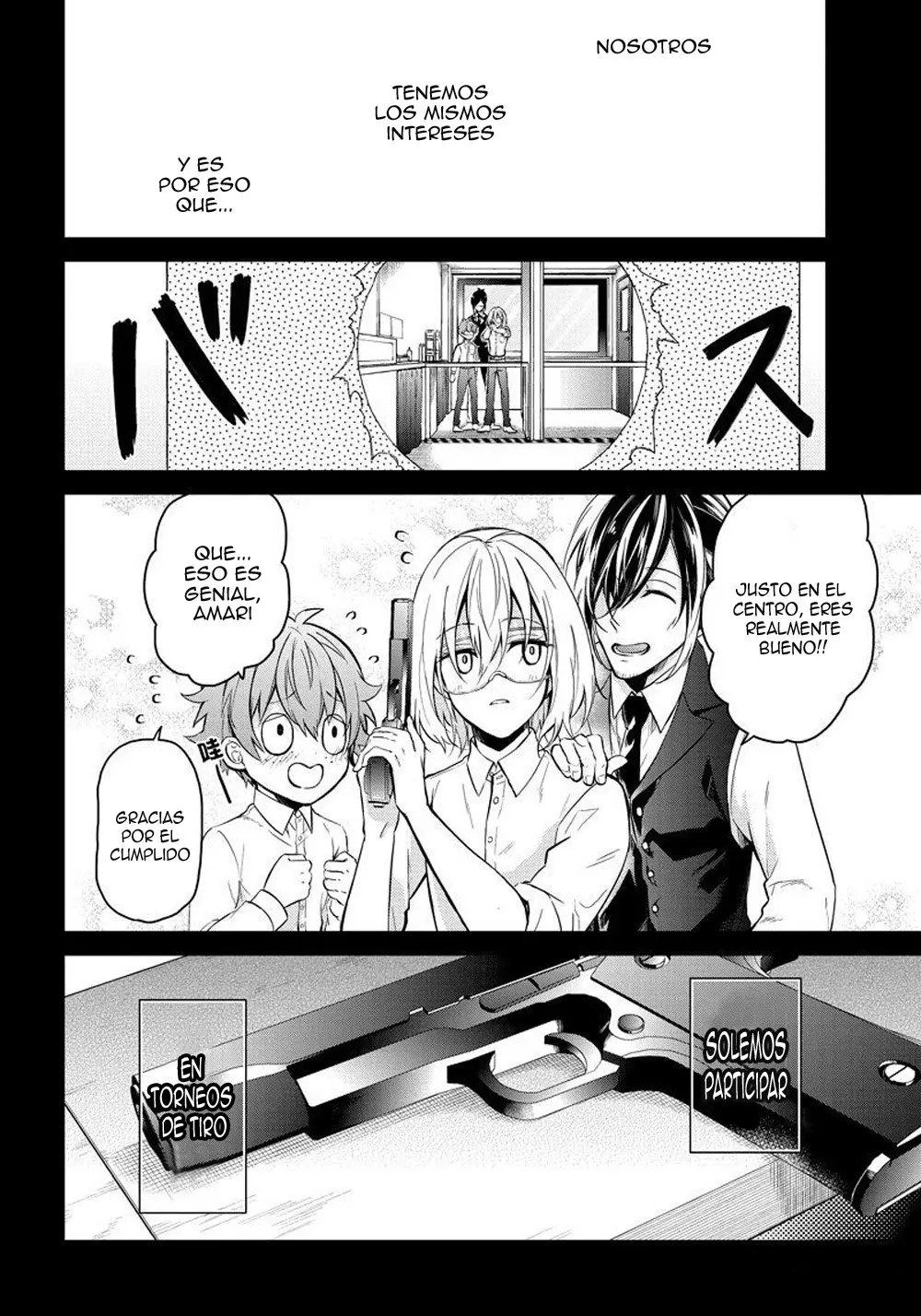 Seishun x Kikanjuu (2012) - Capítulo 65 - Página 5 - LectorTMOo