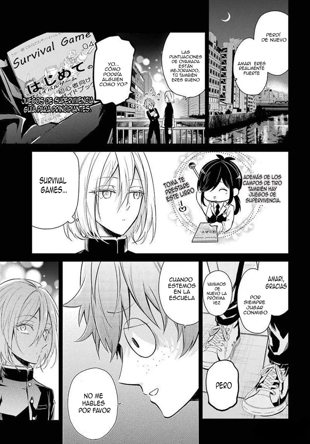 Seishun x Kikanjuu (2012) - Capítulo 65 - Página 6 - LectorTMOo