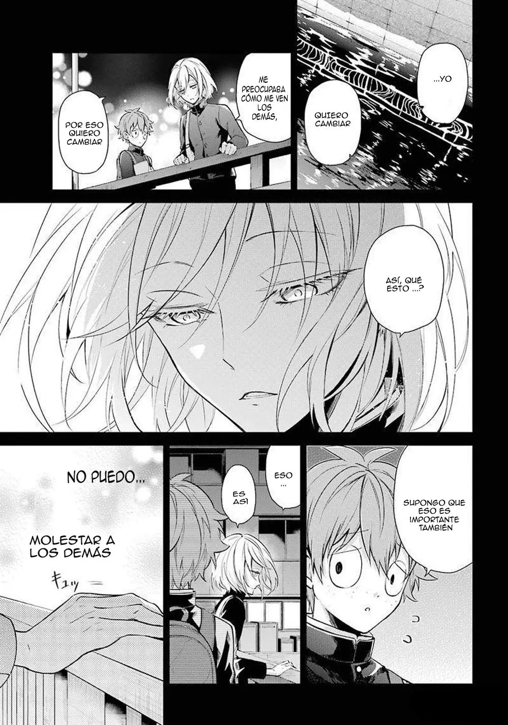 Seishun x Kikanjuu (2012) - Capítulo 65 - Página 8 - LectorTMOo