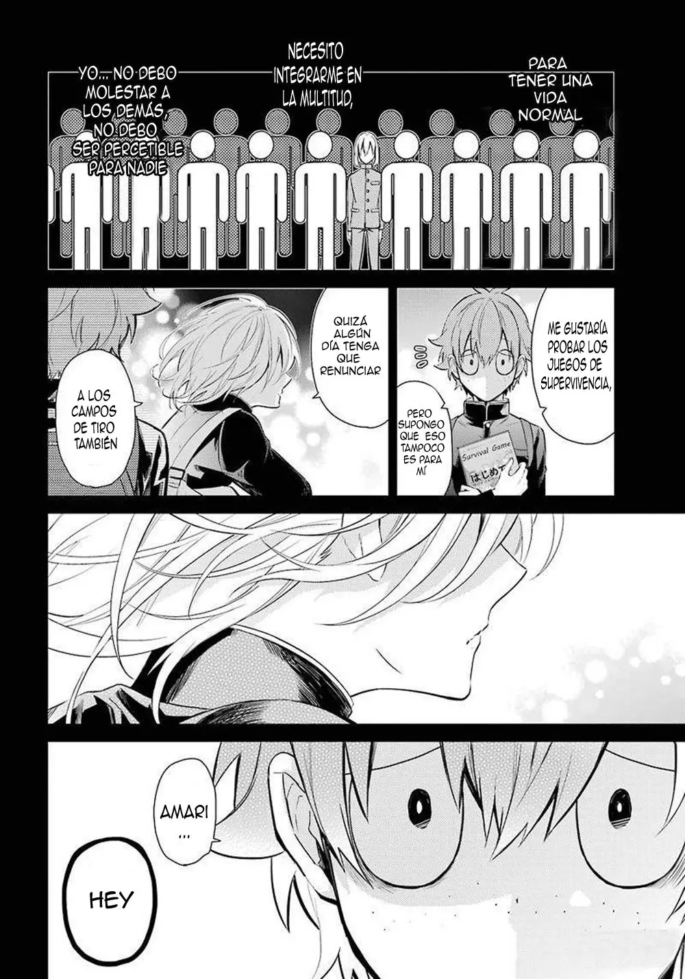 Seishun x Kikanjuu (2012) - Capítulo 65 - Página 9 - LectorTMOo