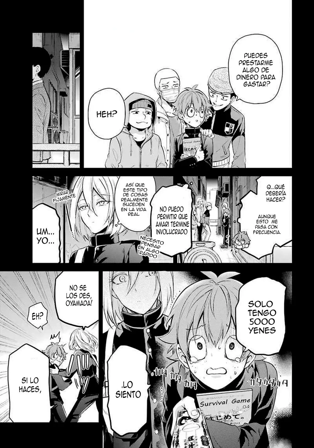Seishun x Kikanjuu (2012) - Capítulo 65 - Página 10 - LectorTMOo
