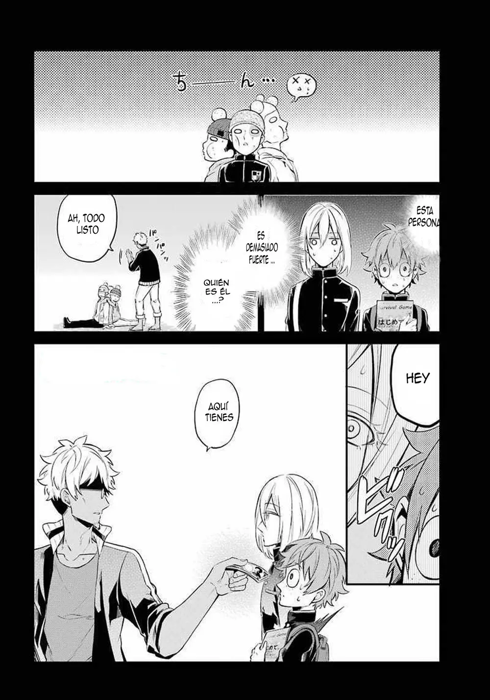 Seishun x Kikanjuu (2012) - Capítulo 65 - Página 13 - LectorTMOo