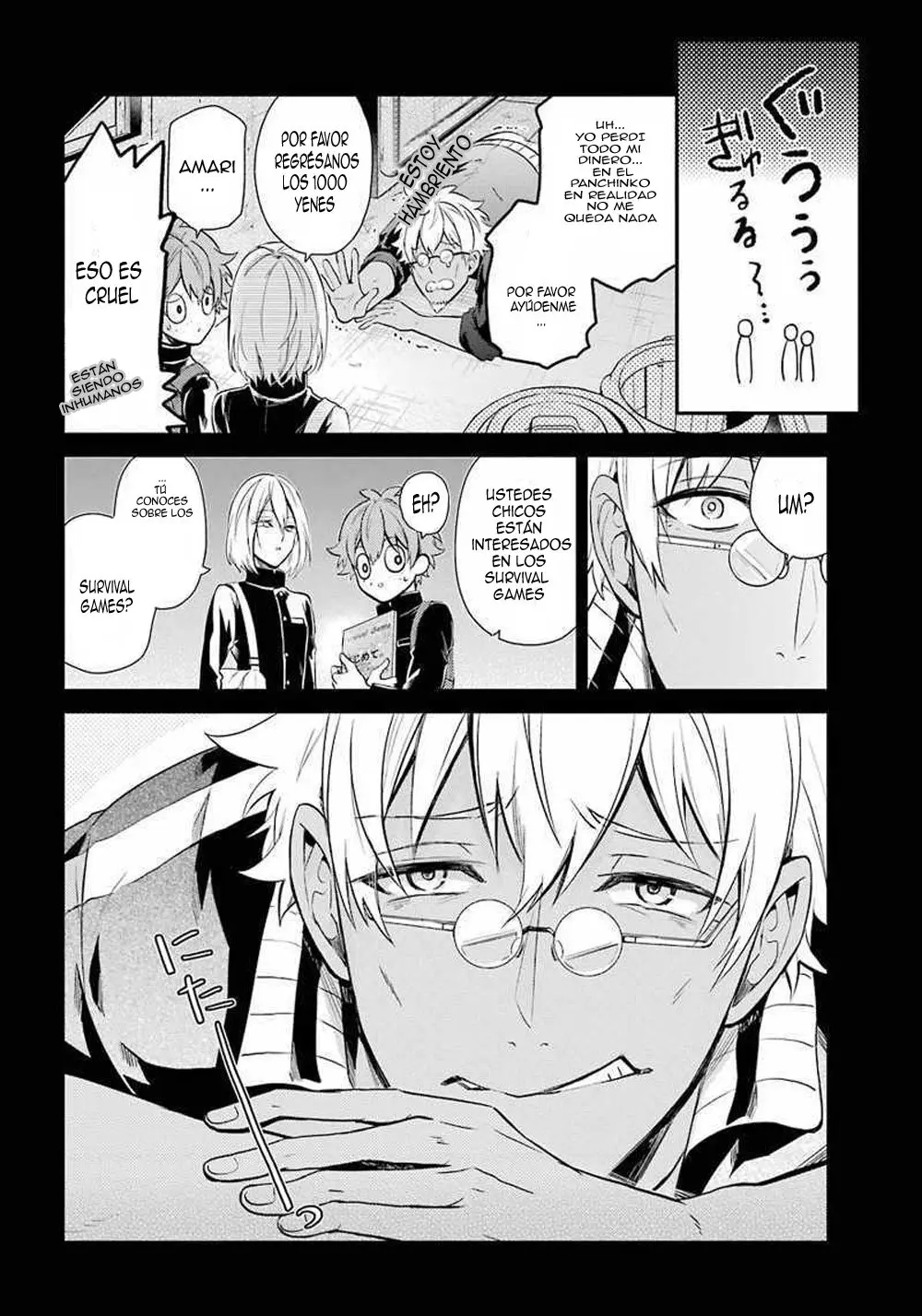 Seishun x Kikanjuu (2012) - Capítulo 65 - Página 15 - LectorTMOo