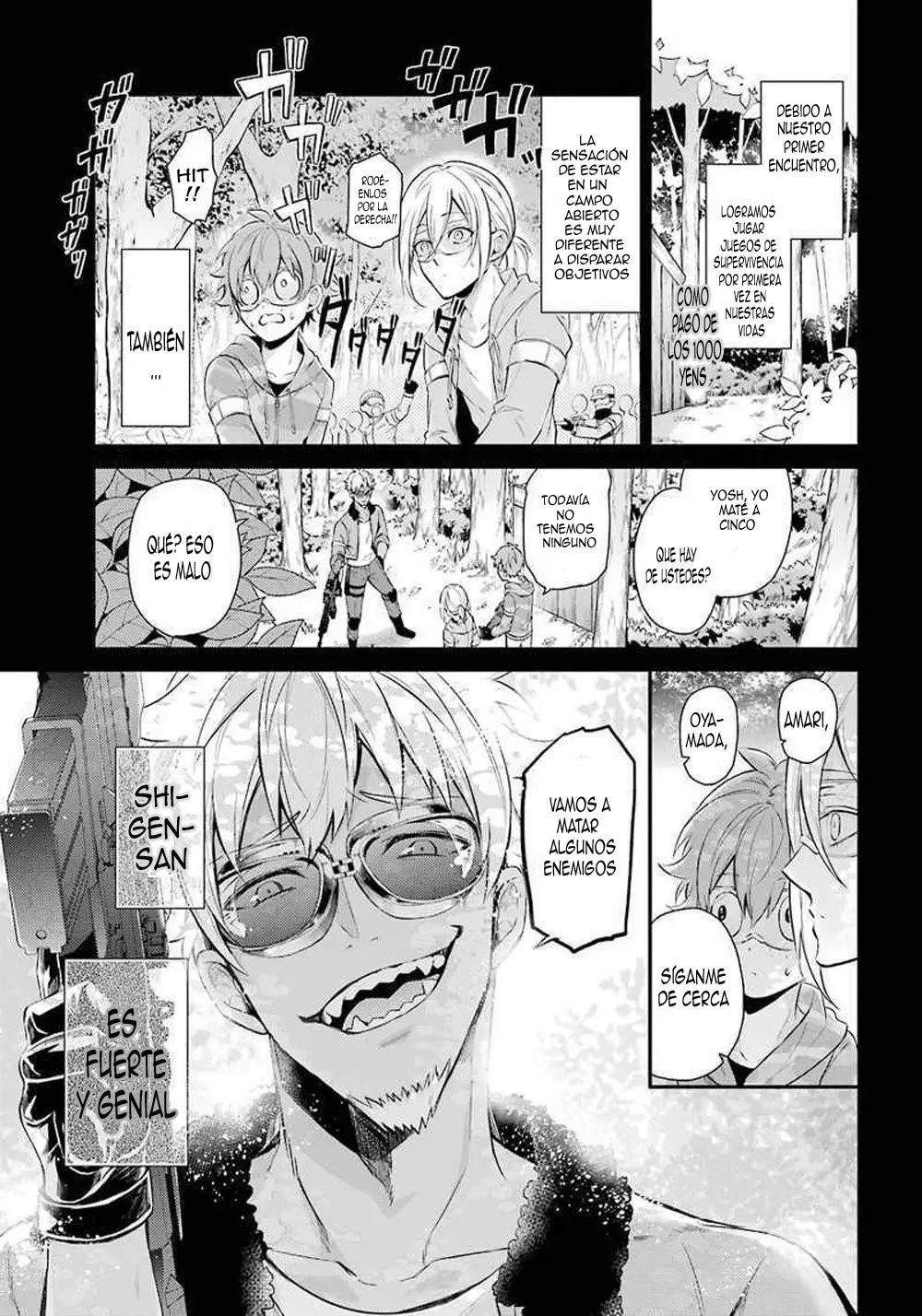 Seishun x Kikanjuu (2012) - Capítulo 65 - Página 16 - LectorTMOo