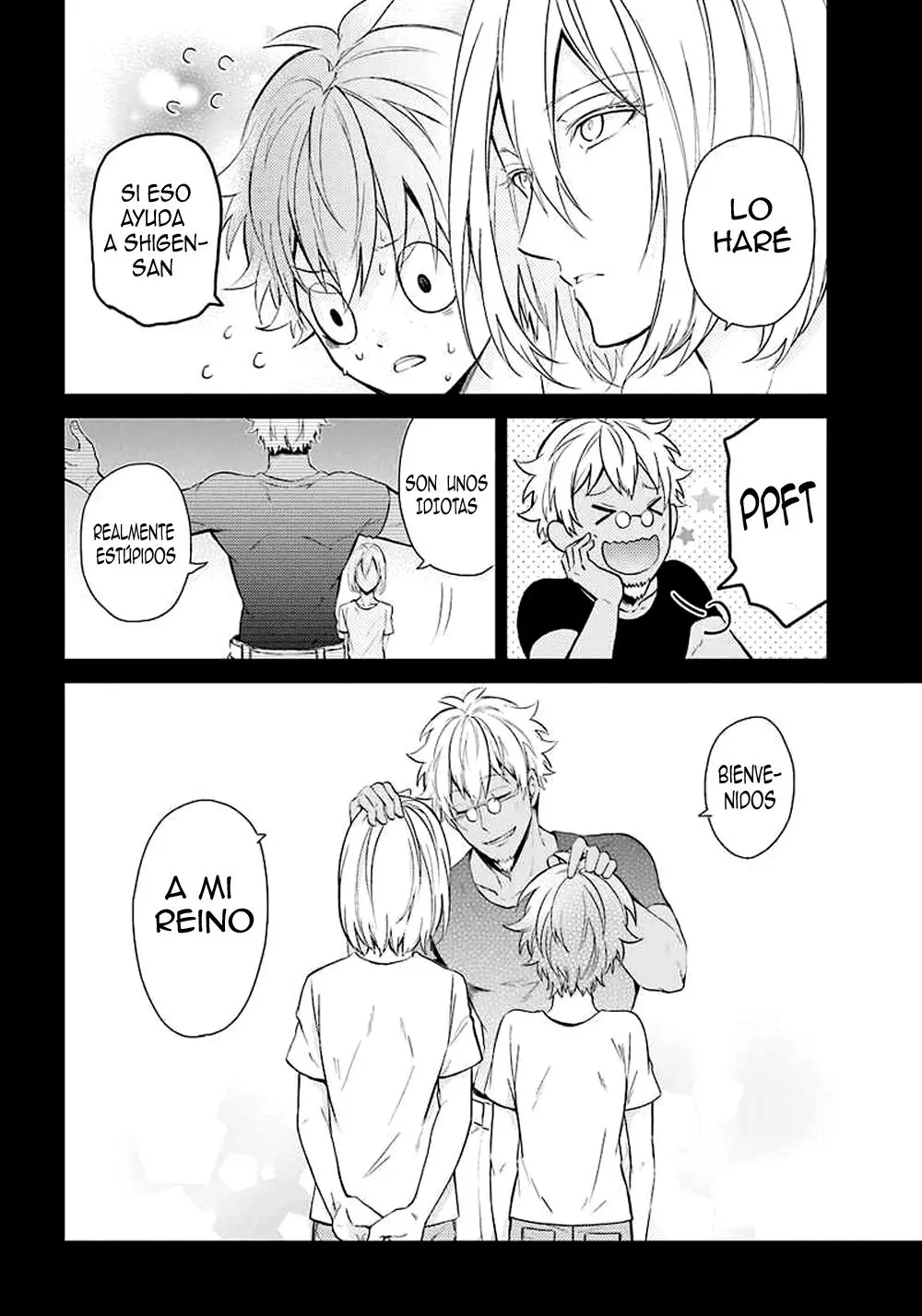 Seishun x Kikanjuu (2012) - Capítulo 65 - Página 19 - LectorTMOo