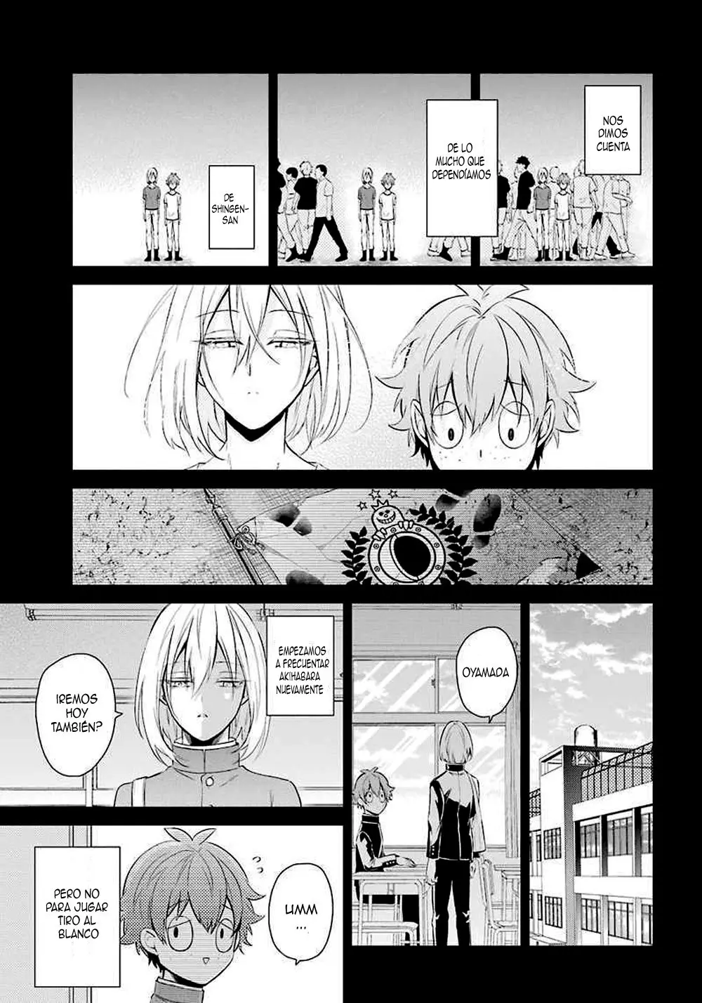Seishun x Kikanjuu (2012) - Capítulo 65 - Página 22 - LectorTMOo