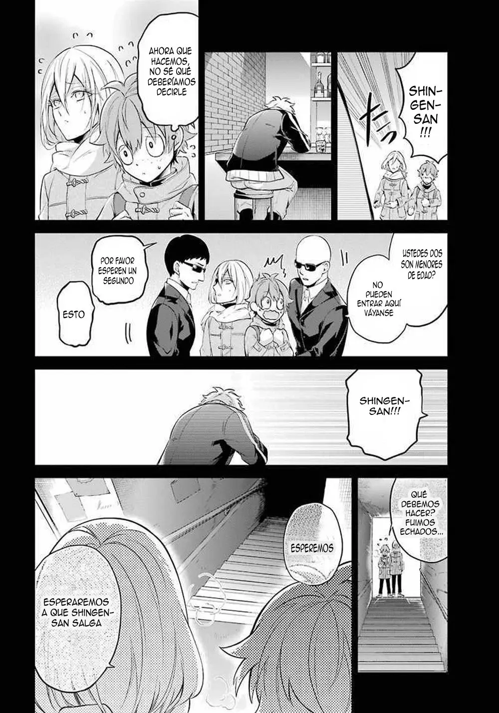 Seishun x Kikanjuu (2012) - Capítulo 65 - Página 25 - LectorTMOo