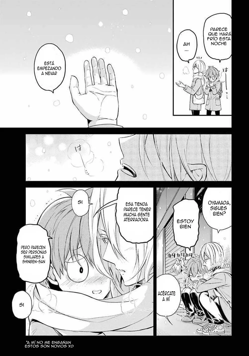 Seishun x Kikanjuu (2012) - Capítulo 65 - Página 26 - LectorTMOo