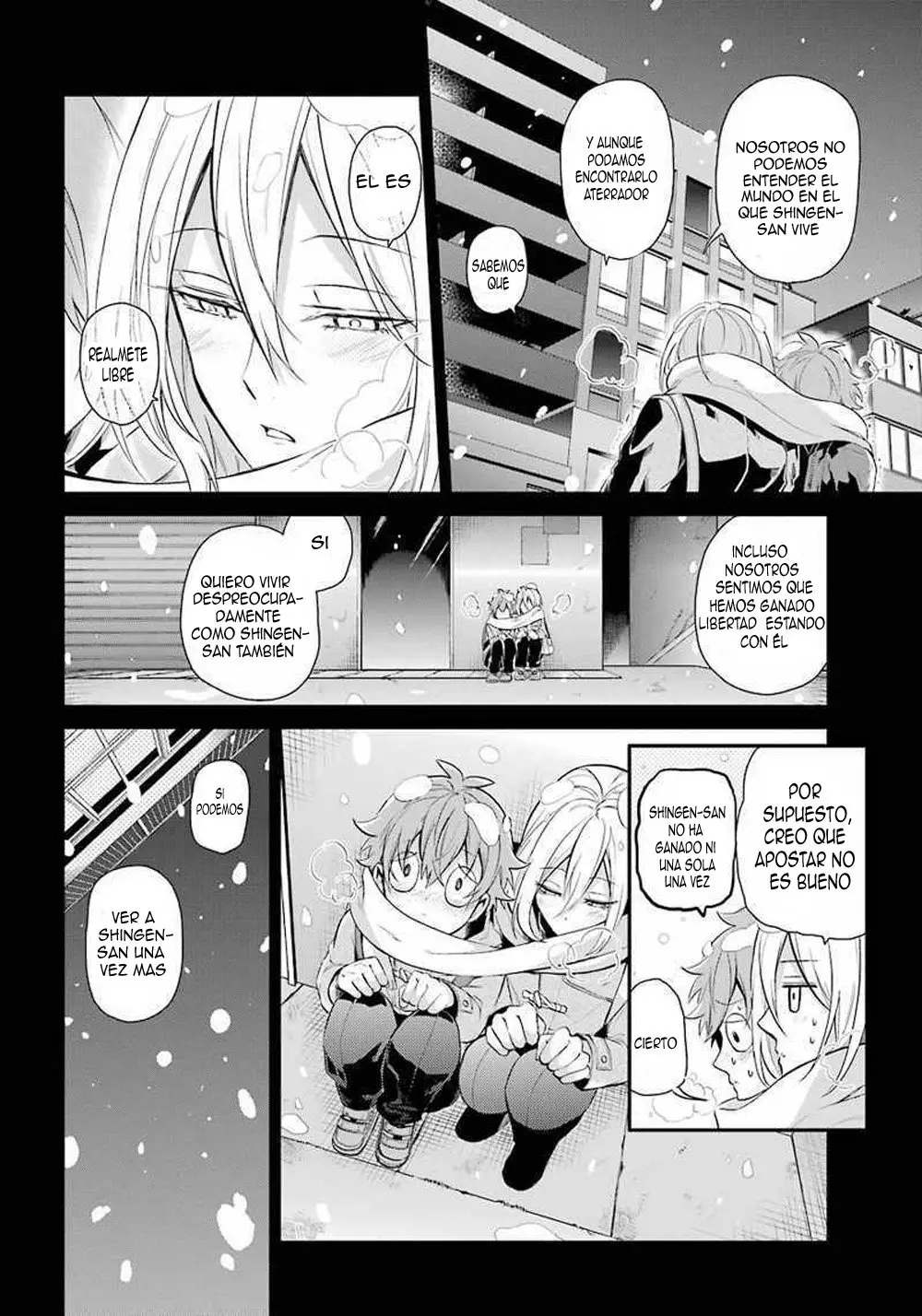 Seishun x Kikanjuu (2012) - Capítulo 65 - Página 27 - LectorTMOo