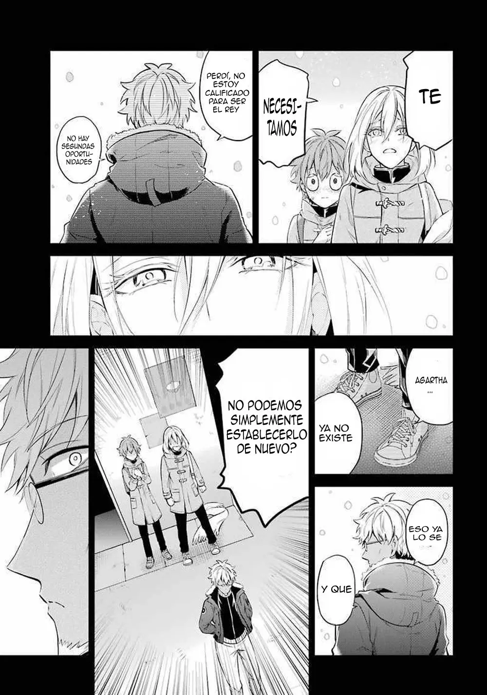 Seishun x Kikanjuu (2012) - Capítulo 65 - Página 30 - LectorTMOo