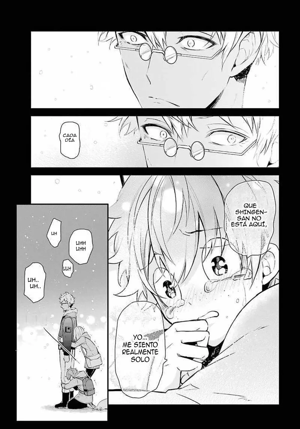 Seishun x Kikanjuu (2012) - Capítulo 65 - Página 32 - LectorTMOo
