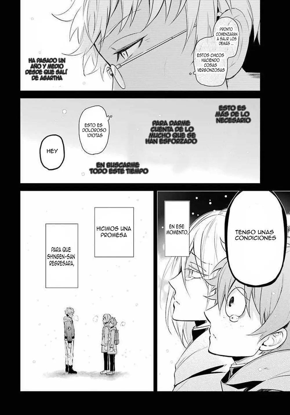 Seishun x Kikanjuu (2012) - Capítulo 65 - Página 33 - LectorTMOo