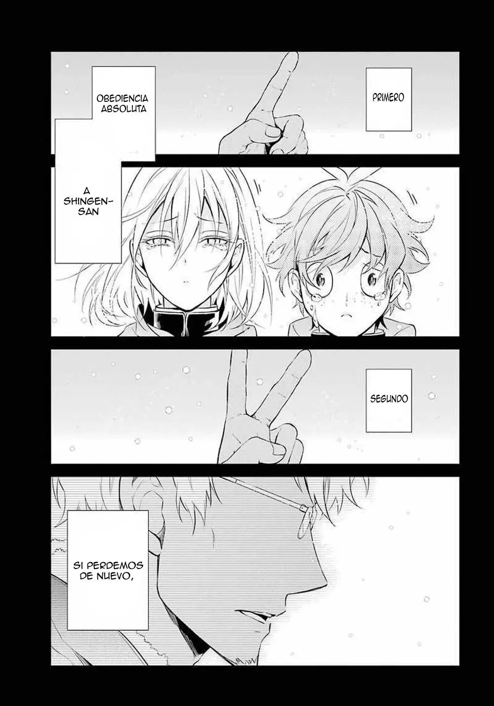 Seishun x Kikanjuu (2012) - Capítulo 65 - Página 34 - LectorTMOo