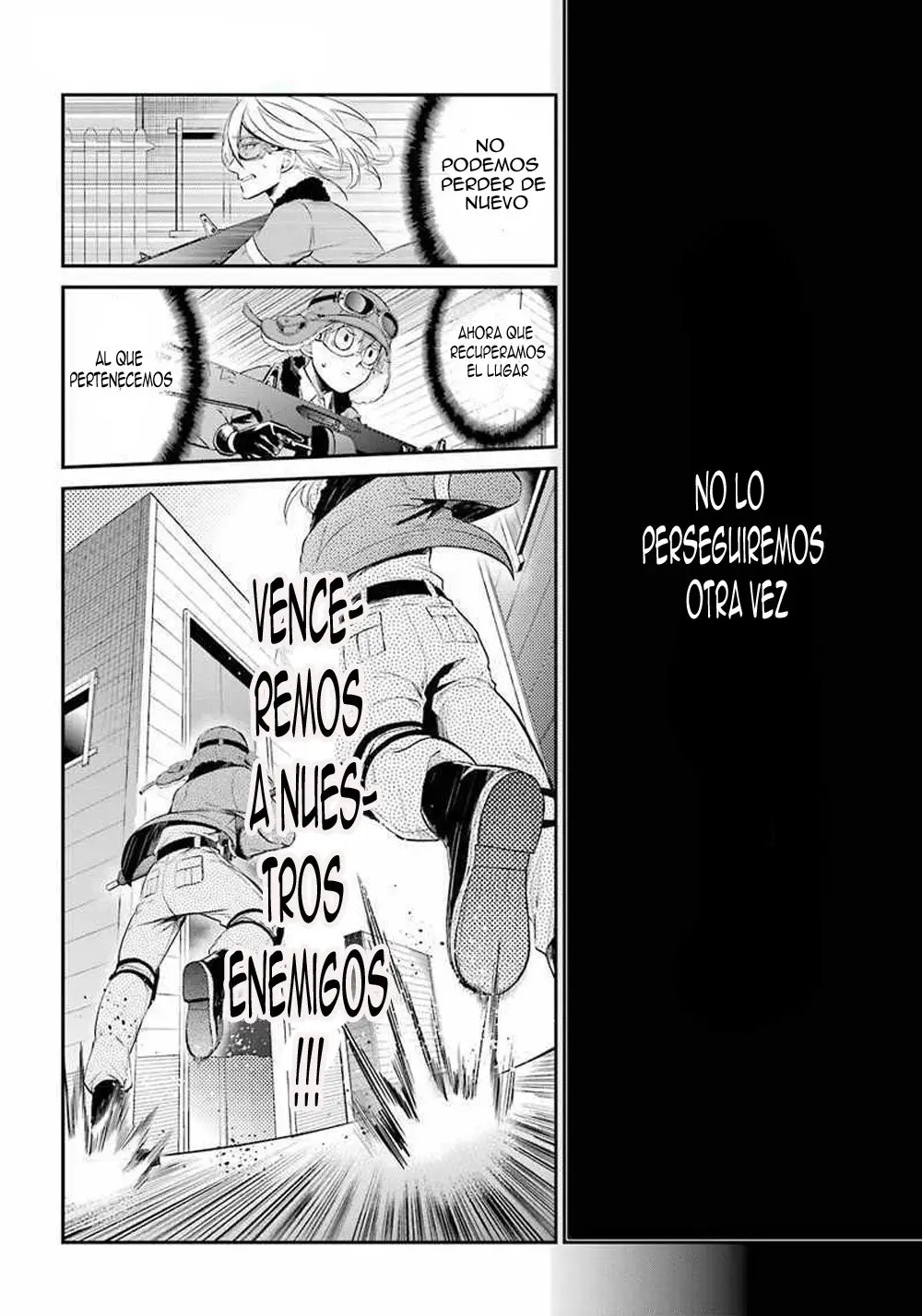 Seishun x Kikanjuu (2012) - Capítulo 65 - Página 35 - LectorTMOo