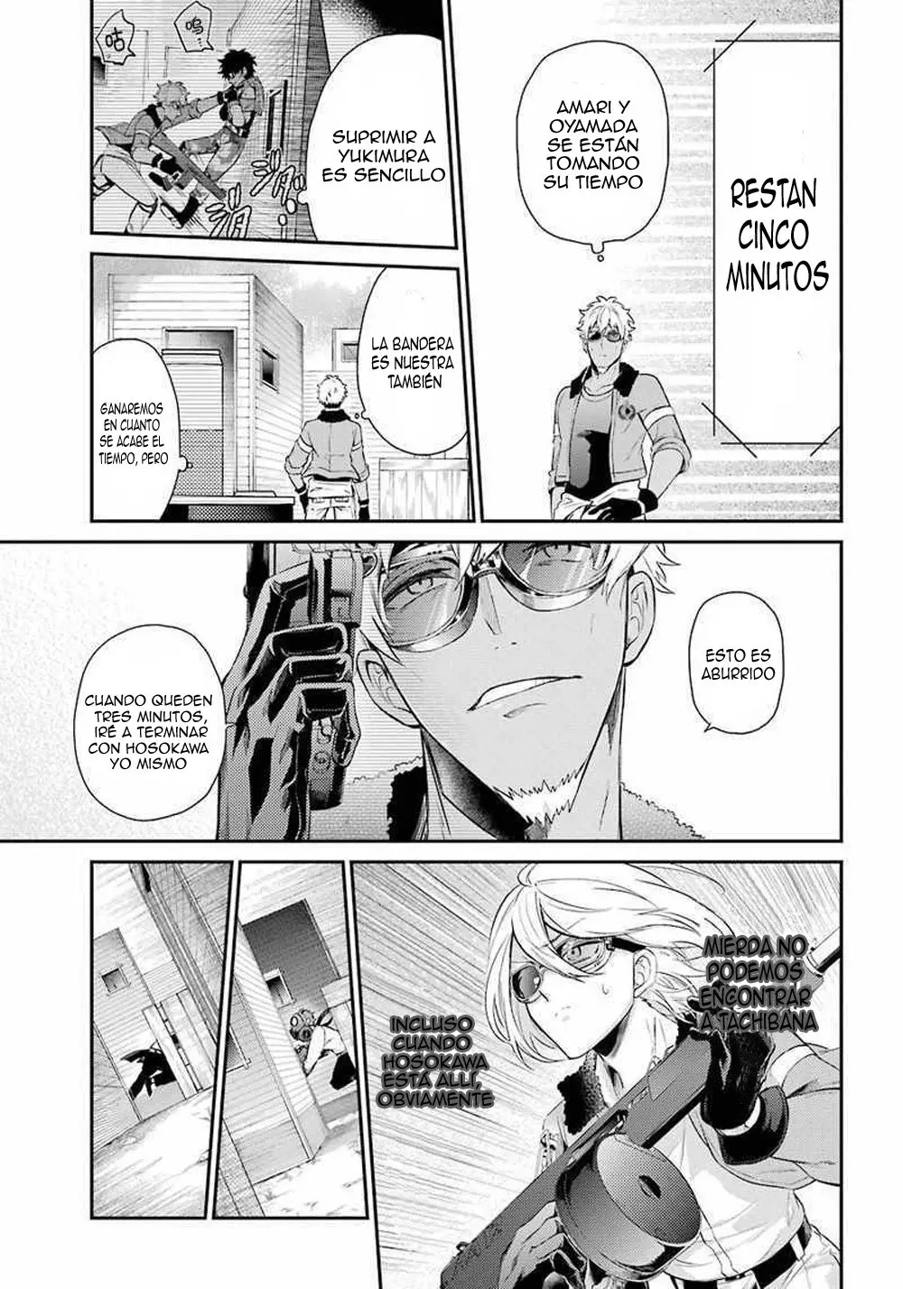 Seishun x Kikanjuu (2012) - Capítulo 65 - Página 36 - LectorTMOo