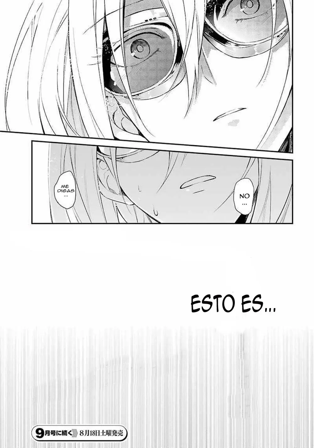 Seishun x Kikanjuu (2012) - Capítulo 65 - Página 38 - LectorTMOo