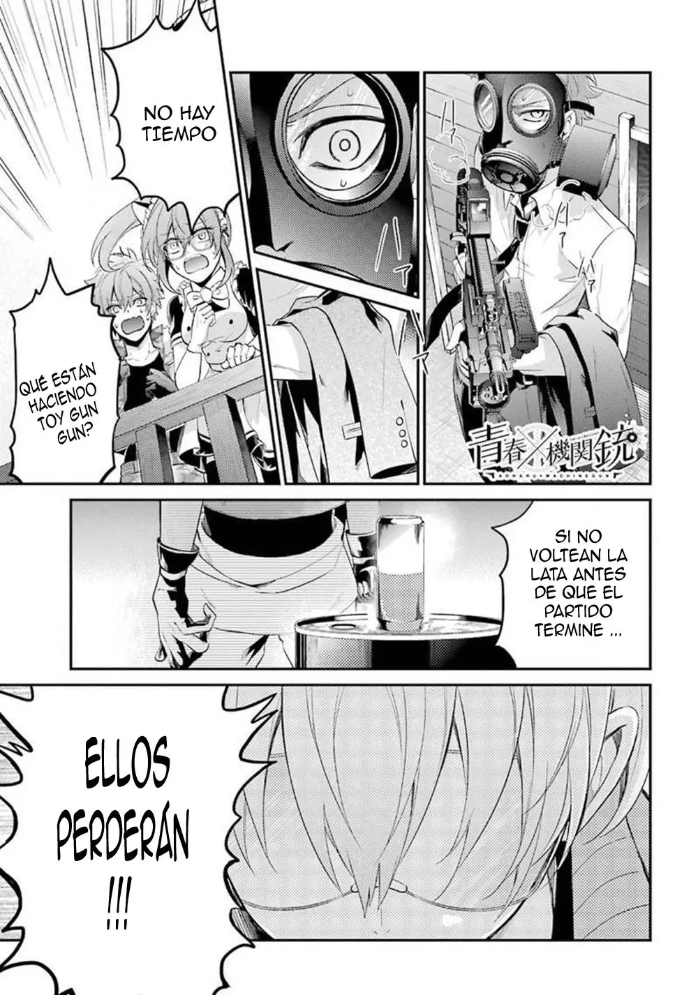 Seishun x Kikanjuu (2012) - Capítulo 66 - Página 3 - LectorTMOo