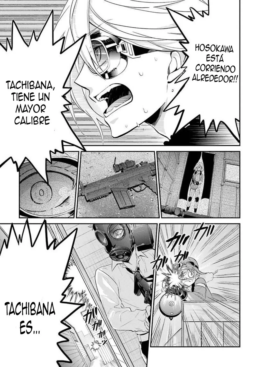 Seishun x Kikanjuu (2012) - Capítulo 66 - Página 7 - LectorTMOo