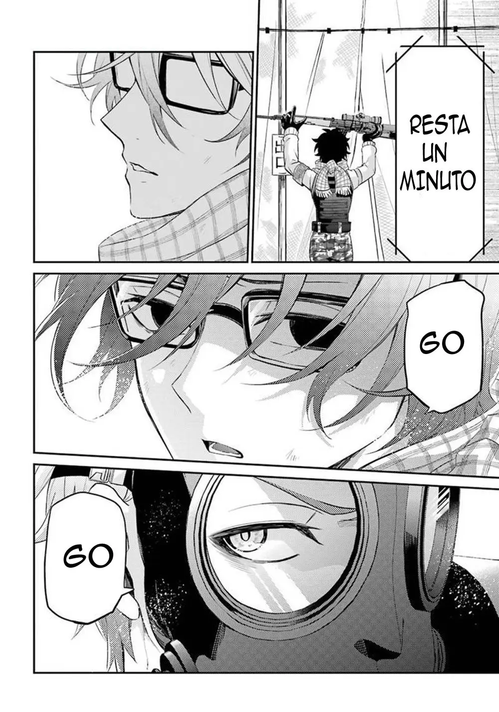 Seishun x Kikanjuu (2012) - Capítulo 66 - Página 8 - LectorTMOo