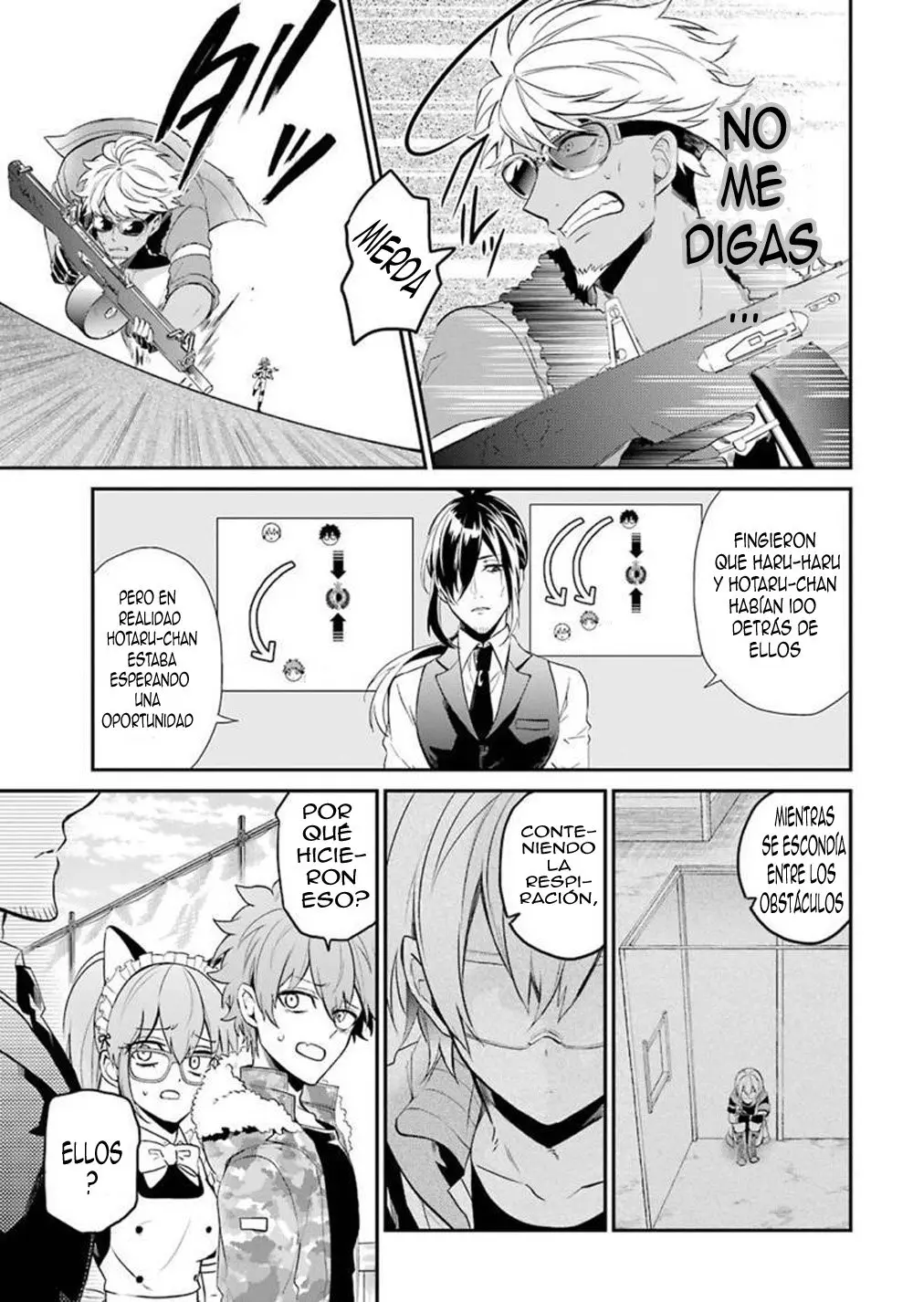 Seishun x Kikanjuu (2012) - Capítulo 66 - Página 11 - LectorTMOo