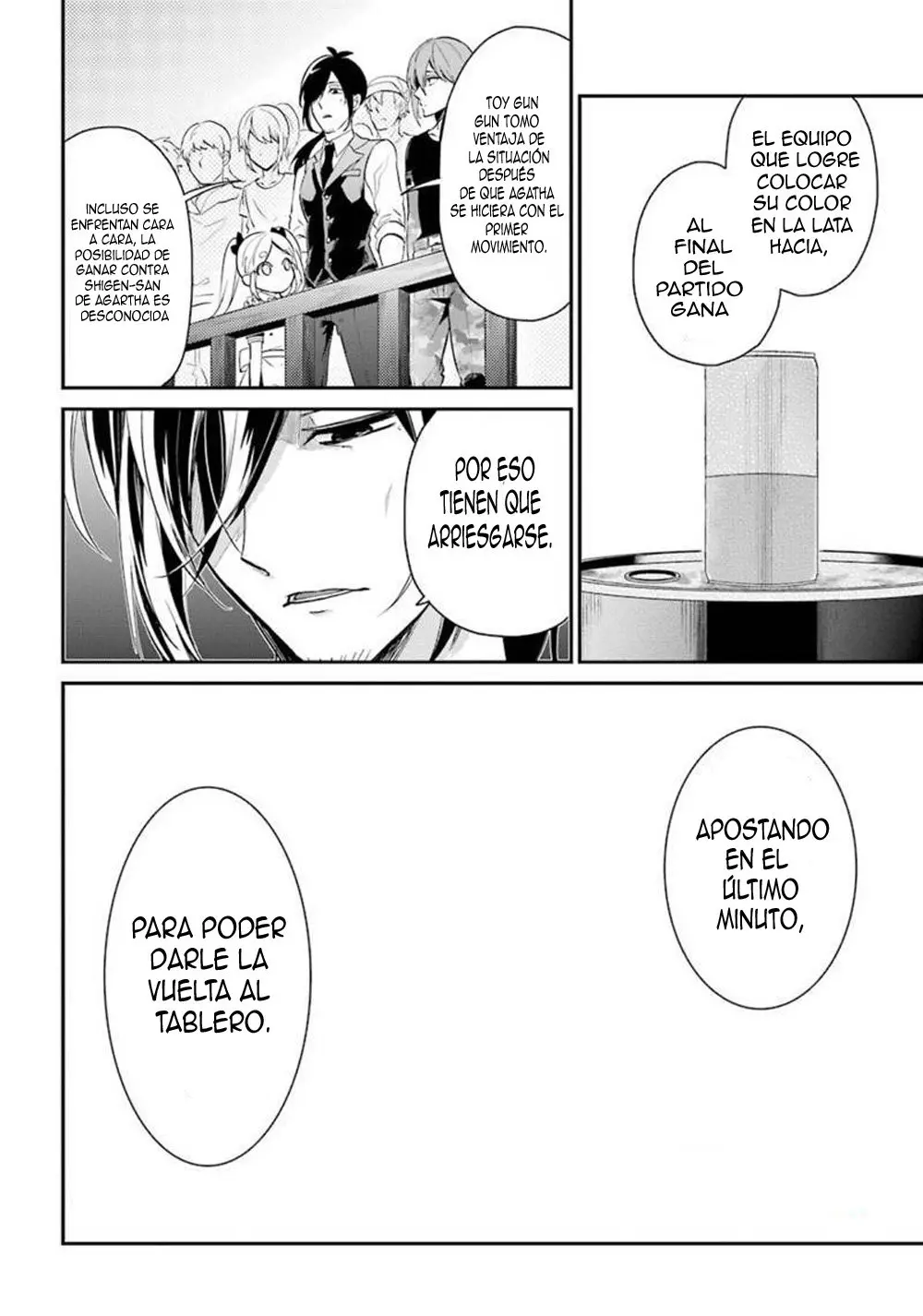 Seishun x Kikanjuu (2012) - Capítulo 66 - Página 12 - LectorTMOo