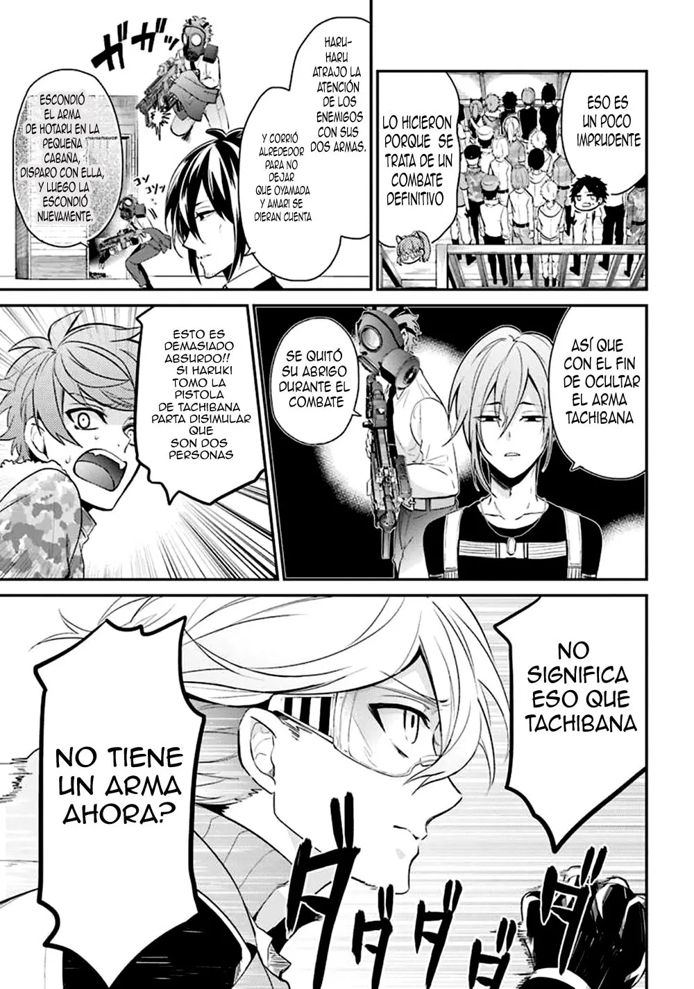 Seishun x Kikanjuu (2012) - Capítulo 66 - Página 13 - LectorTMOo