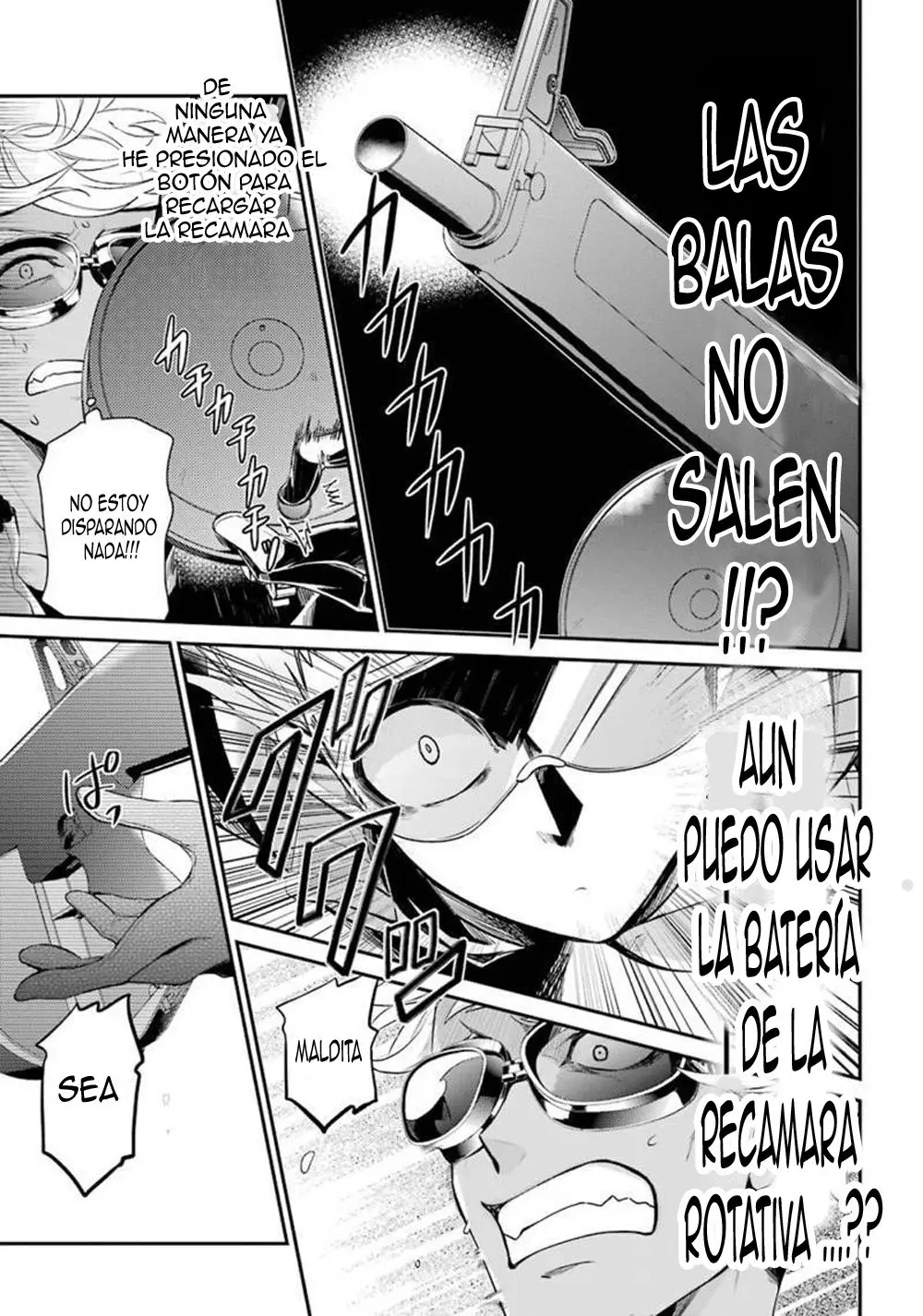 Seishun x Kikanjuu (2012) - Capítulo 66 - Página 21 - LectorTMOo