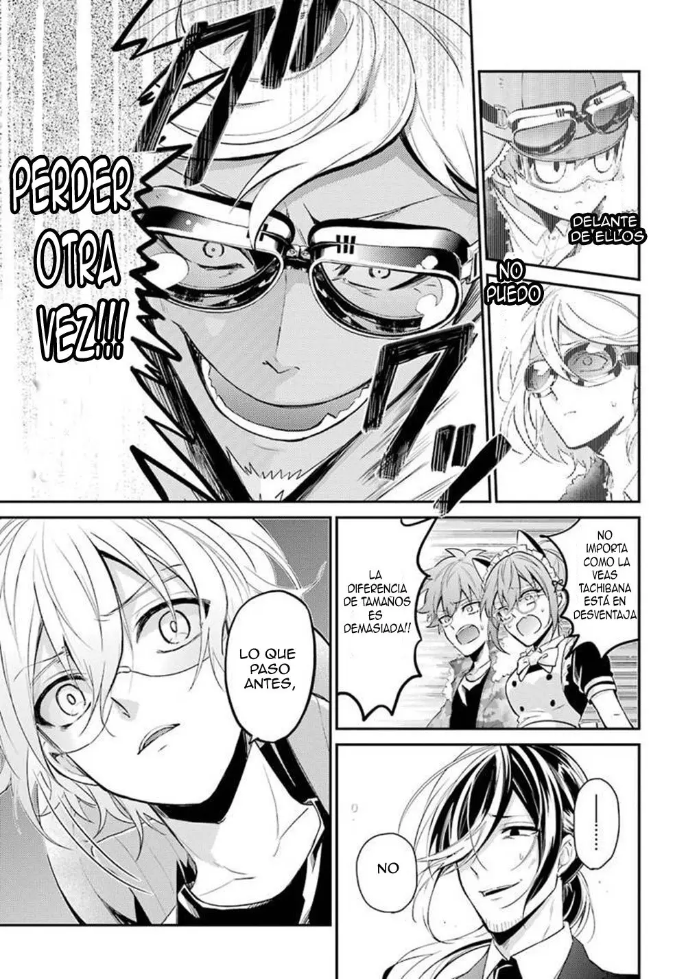 Seishun x Kikanjuu (2012) - Capítulo 66 - Página 23 - LectorTMOo
