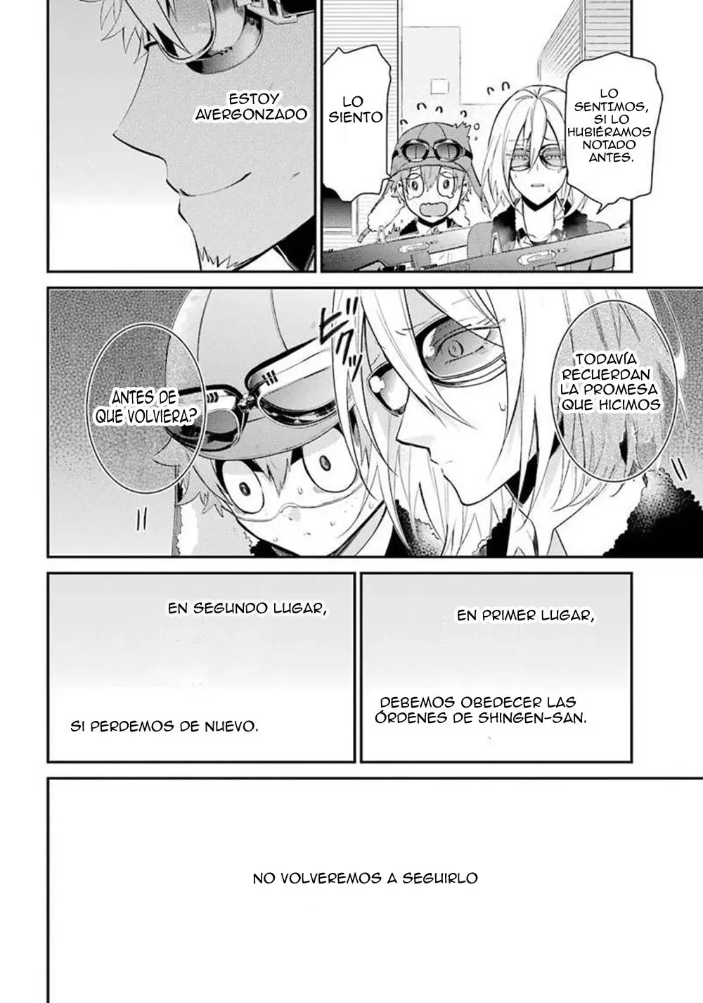Seishun x Kikanjuu (2012) - Capítulo 66 - Página 35 - LectorTMOo